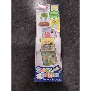 Little Tikes Sesame Street Story Dream Machine Oscar the Grouch & Friends